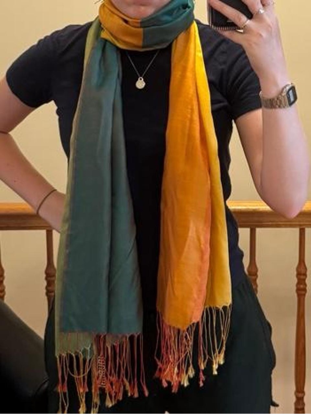 Brand New With Tags Inusual Scarf!